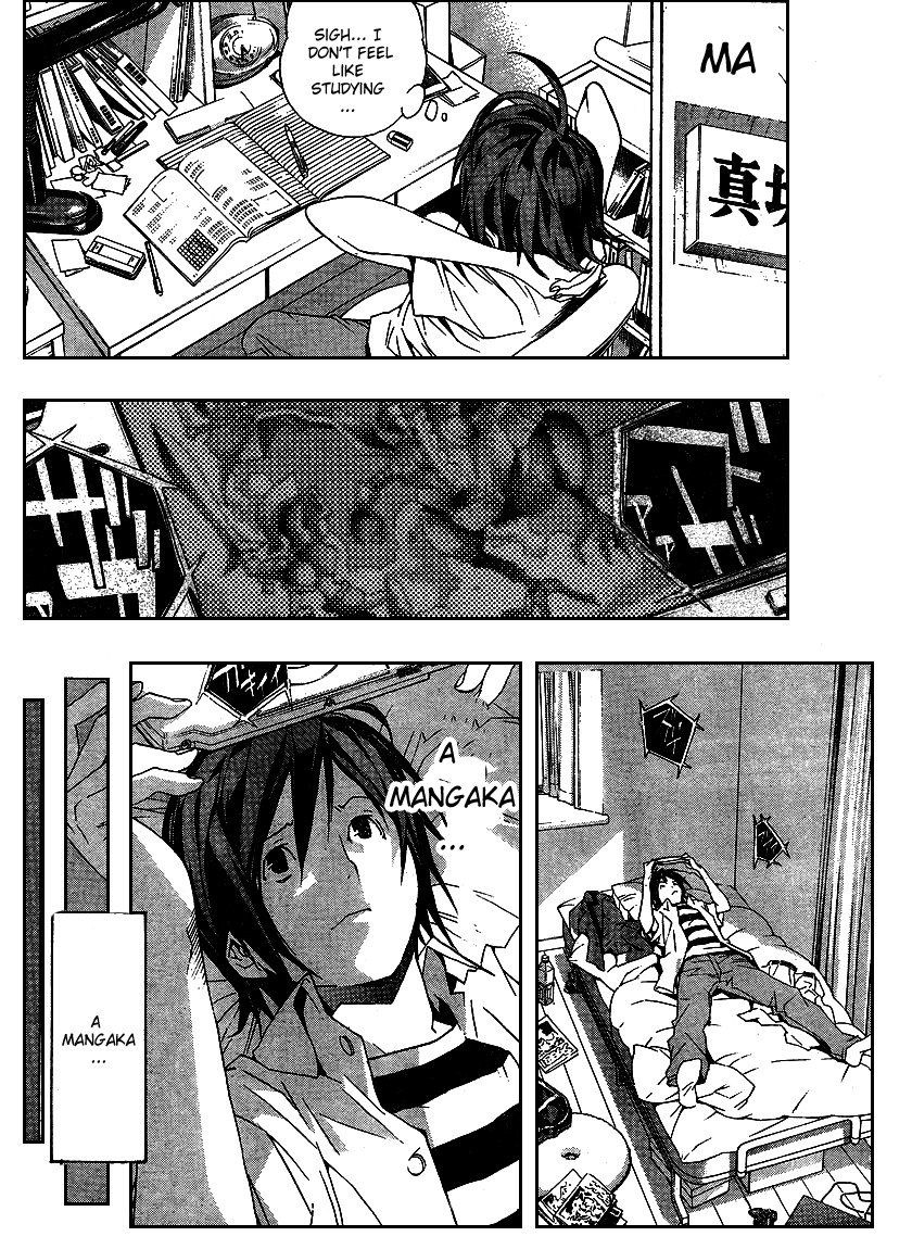 Read Bakuman EN Manga Online