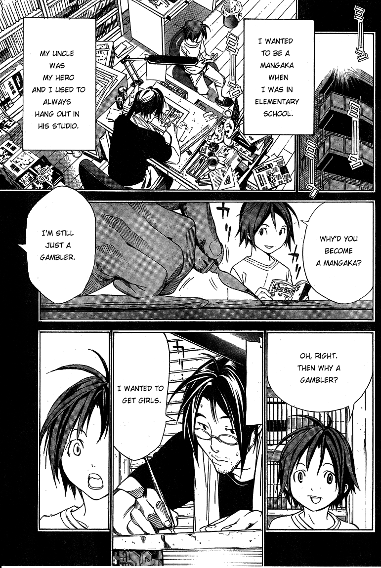 Read Bakuman EN Manga Online