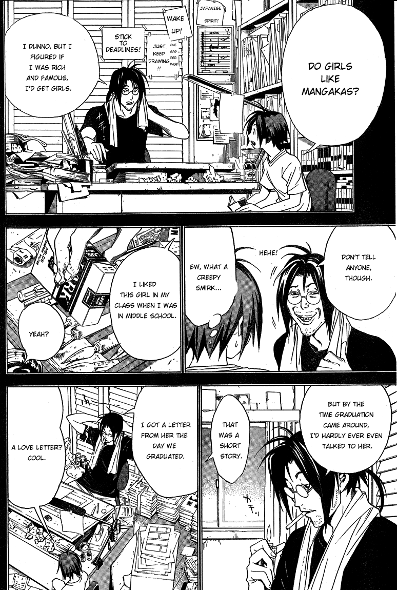 Read Bakuman EN Manga Online