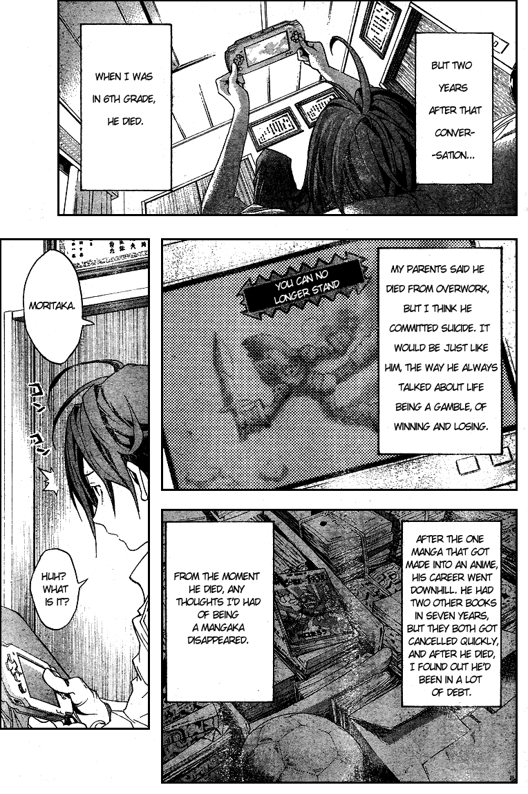 Read Bakuman EN Manga Online