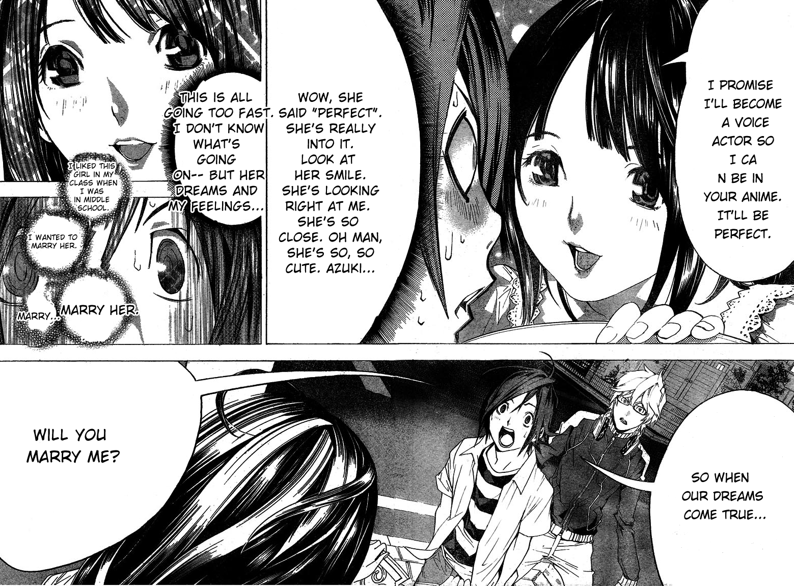 Read Bakuman EN Manga Online