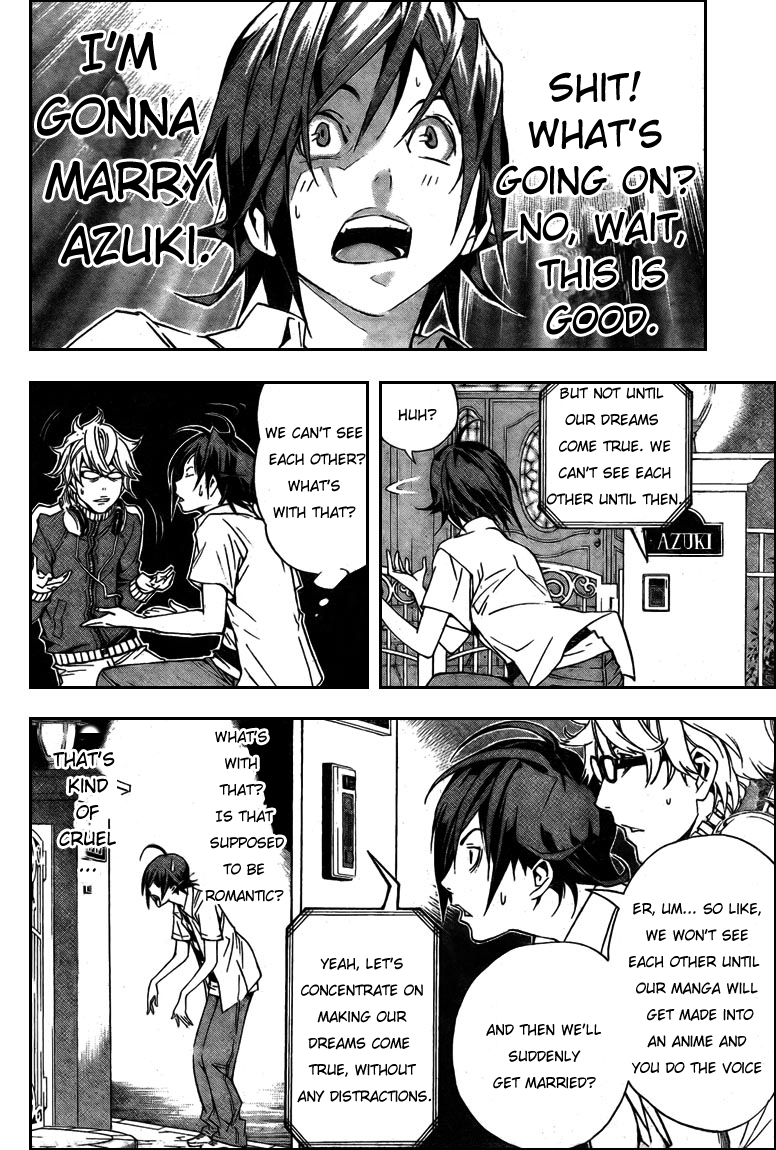 Read Bakuman EN Manga Online
