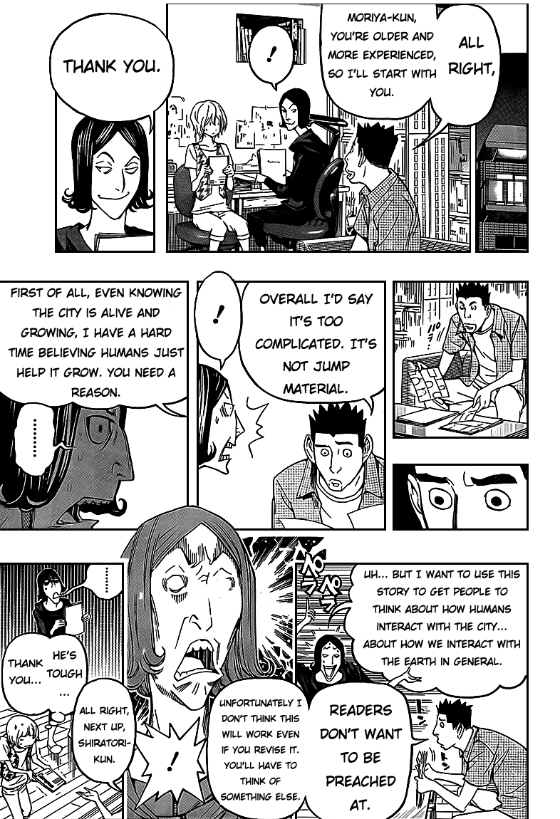 Read Bakuman EN Manga Online