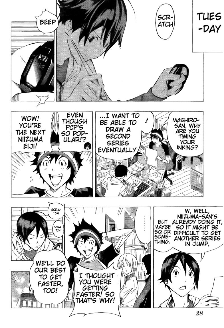 Read Bakuman EN Manga Online
