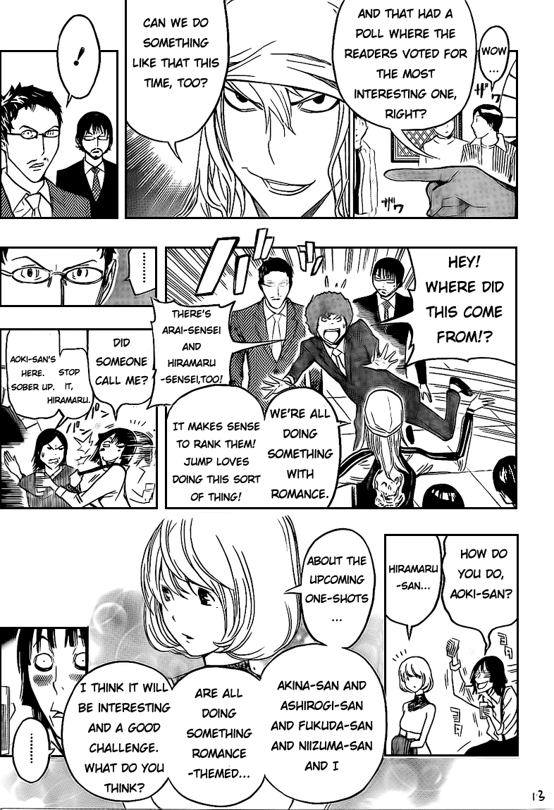 Read Bakuman EN Manga Online