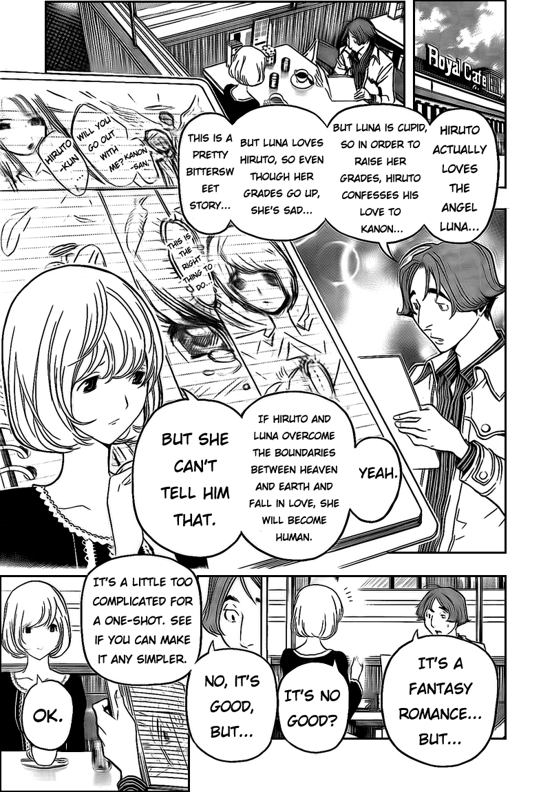 Read Bakuman EN Manga Online