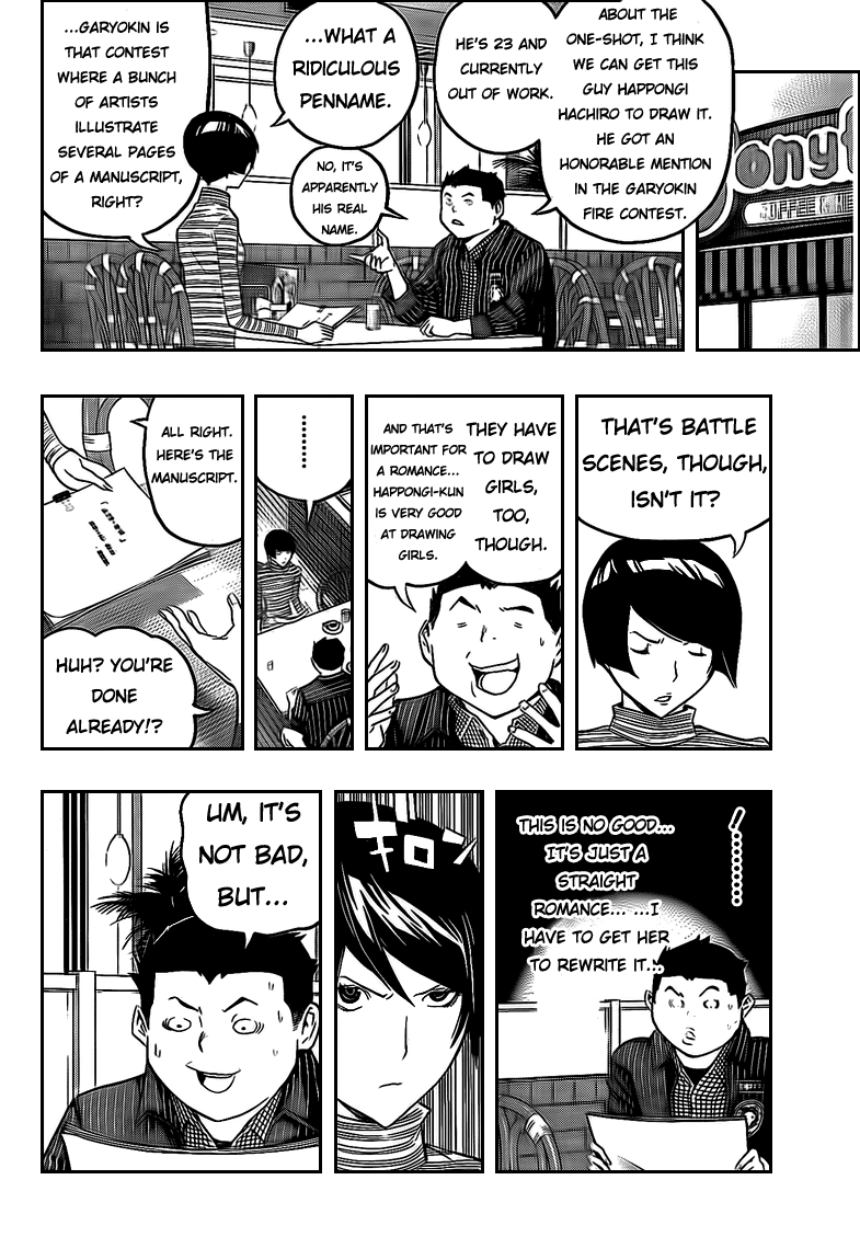 Read Bakuman EN Manga Online