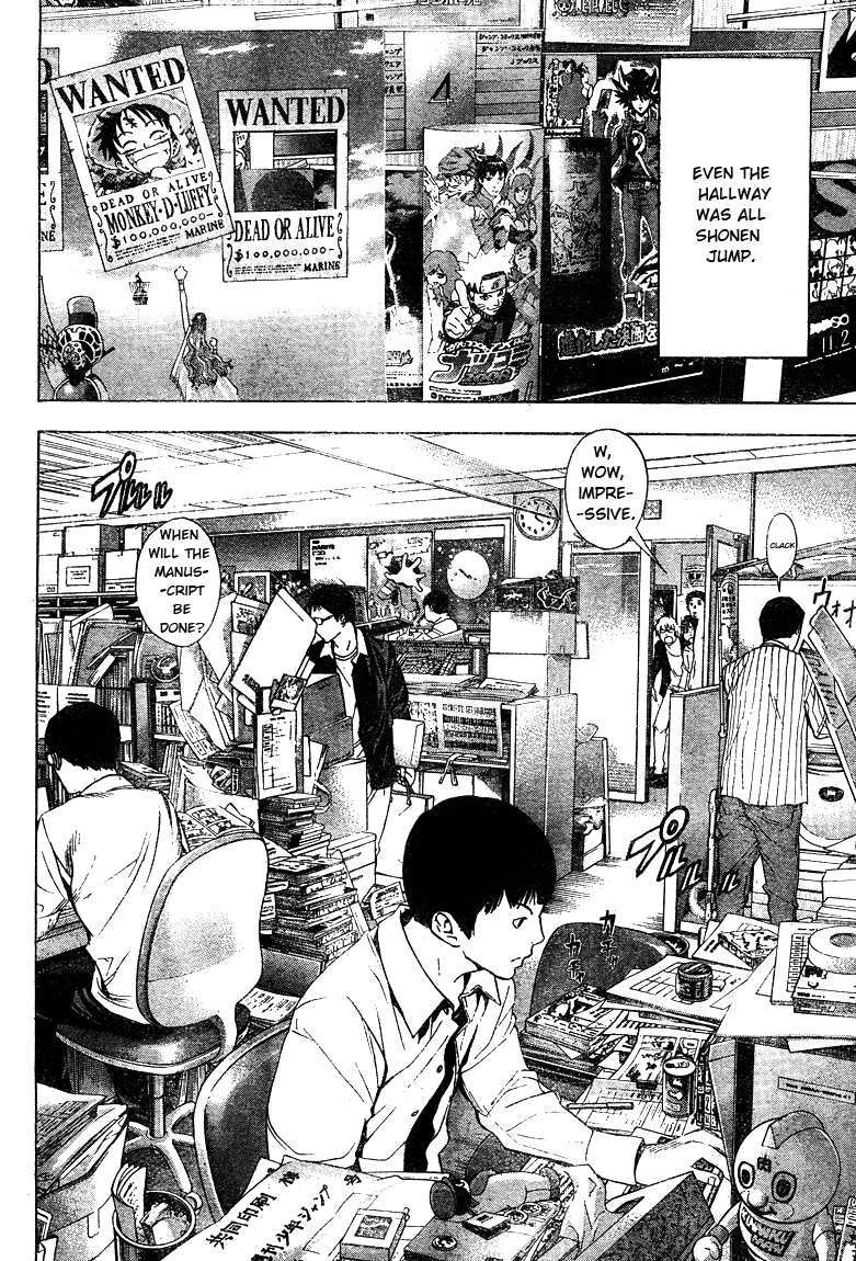 Read Bakuman EN Manga Online