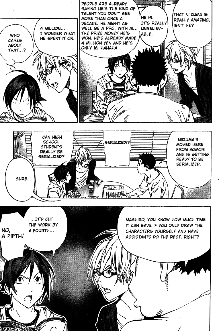 Read Bakuman EN Manga Online