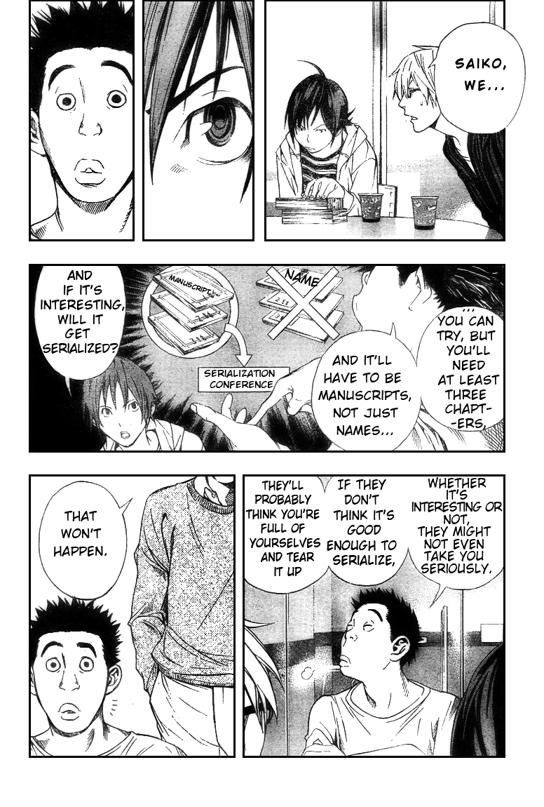 Read Bakuman EN Manga Online