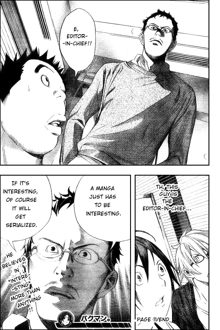 Read Bakuman EN Manga Online