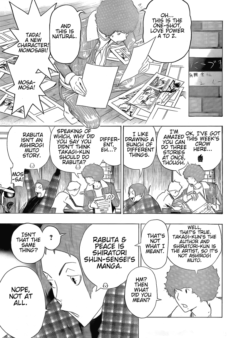 Read Bakuman EN Manga Online