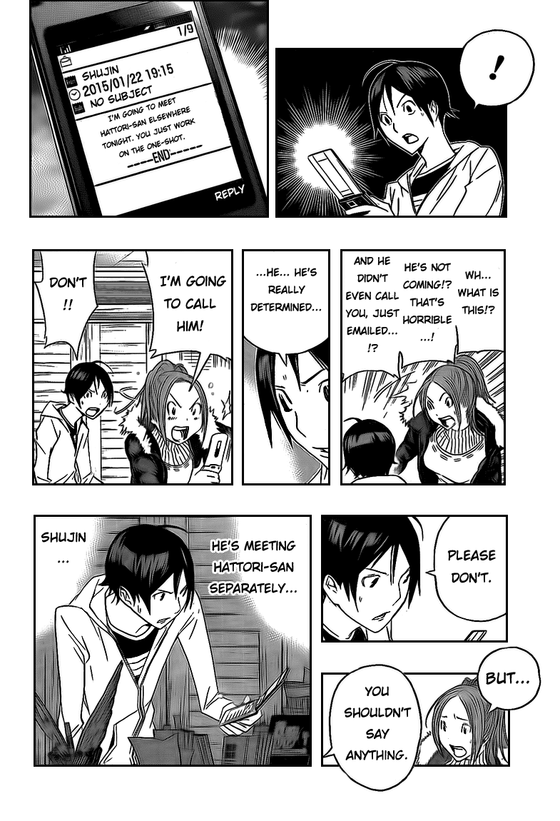 Read Bakuman EN Manga Online