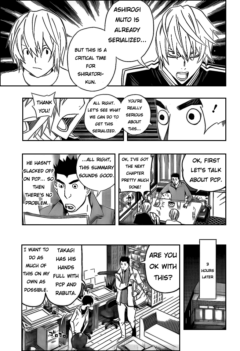 Read Bakuman EN Manga Online