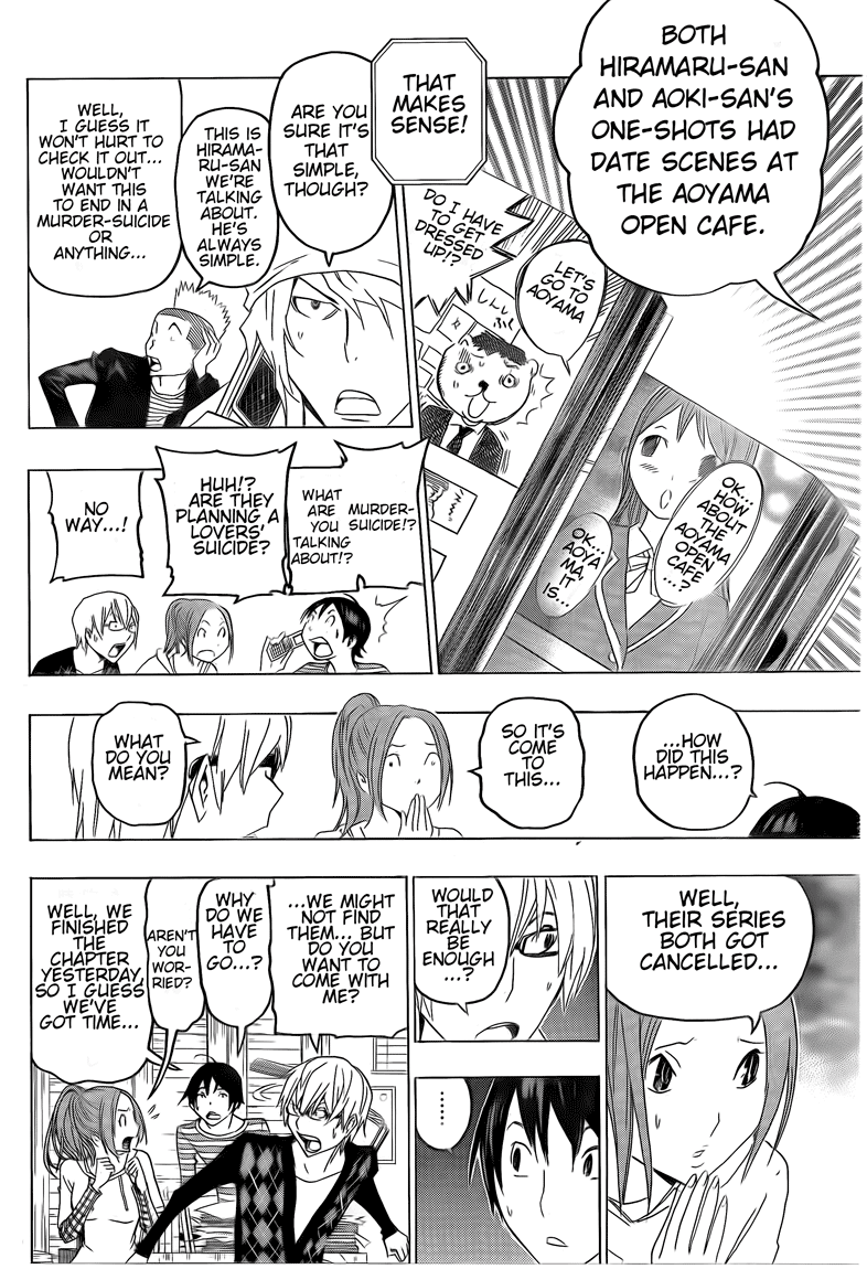 Read Bakuman EN Manga Online