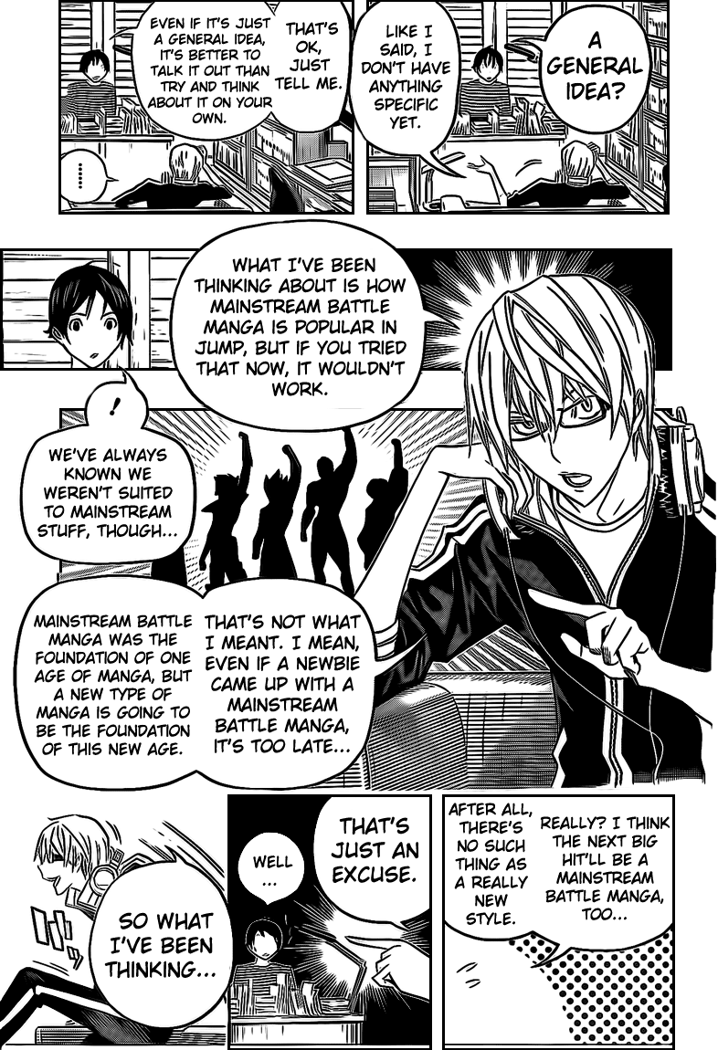 Read Bakuman EN Manga Online