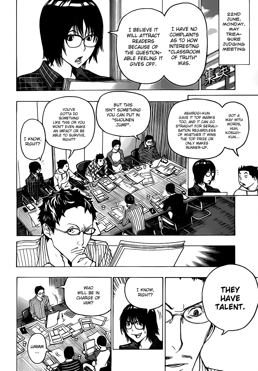 Read Bakuman EN Manga Online