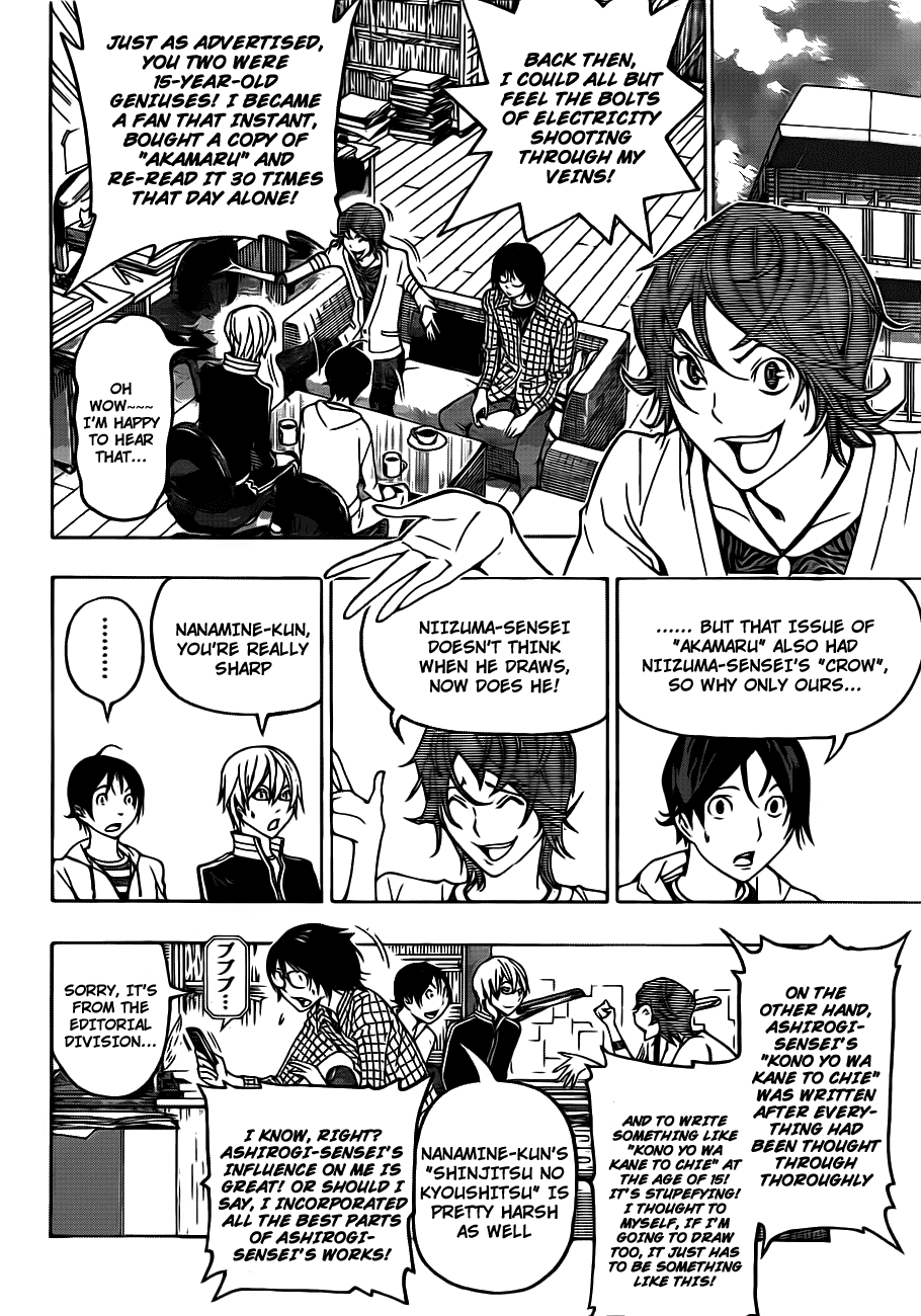 Read Bakuman EN Manga Online