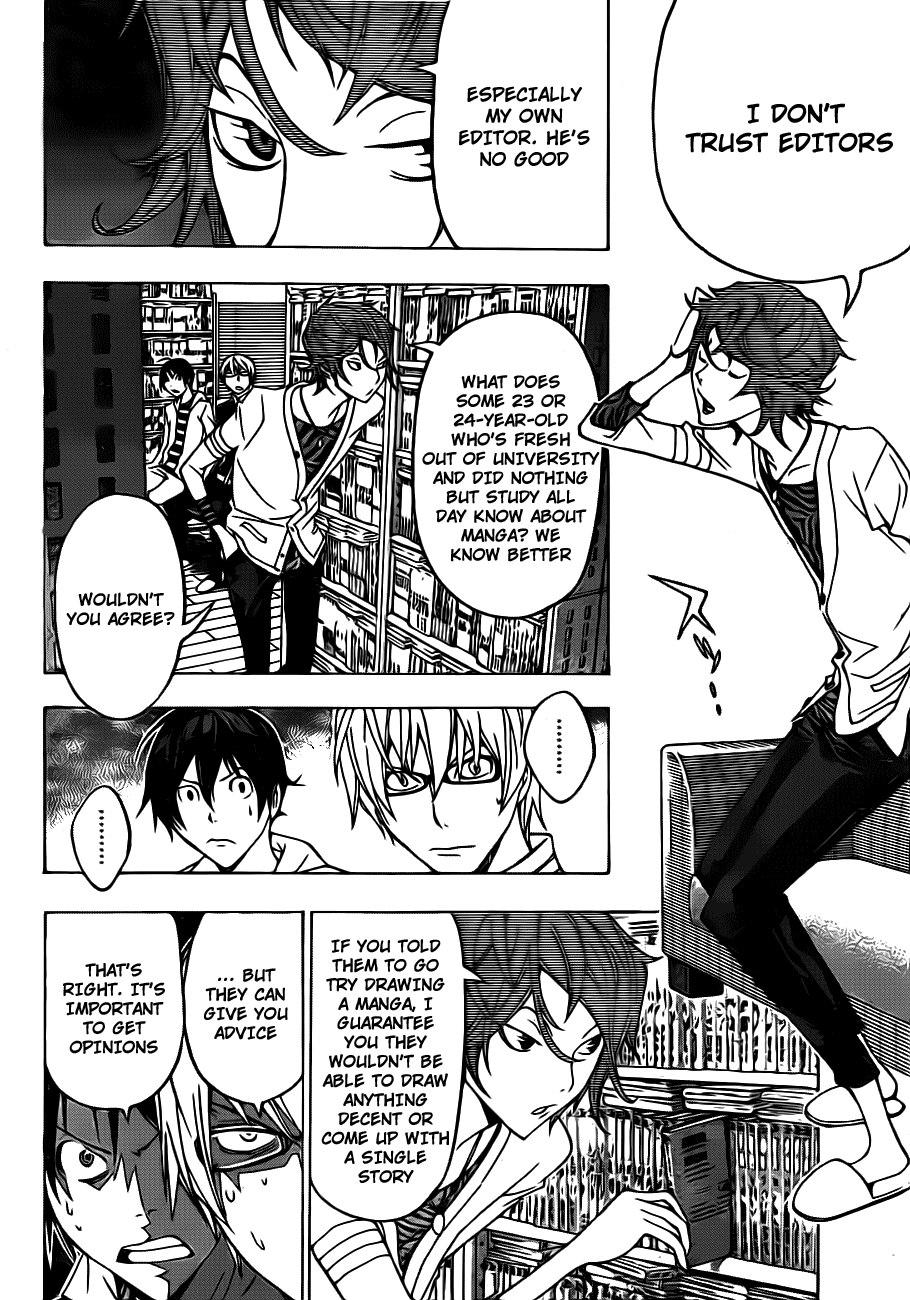 Read Bakuman EN Manga Online