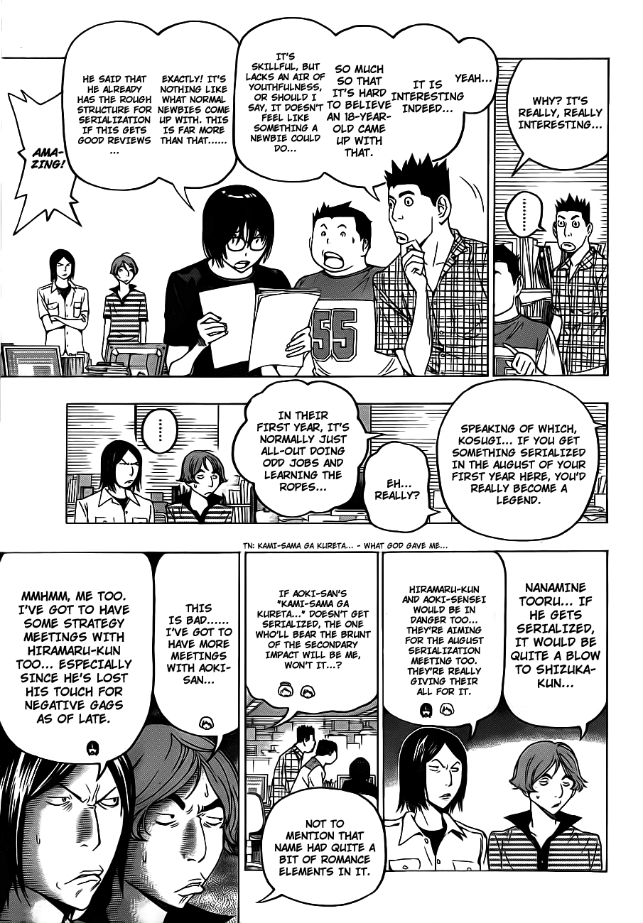 Read Bakuman EN Manga Online