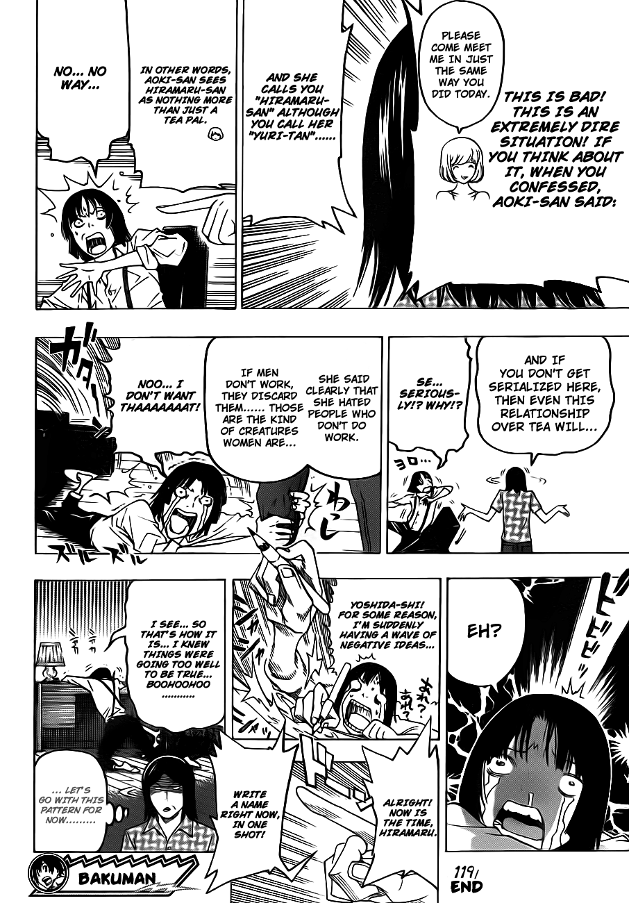 Read Bakuman EN Manga Online