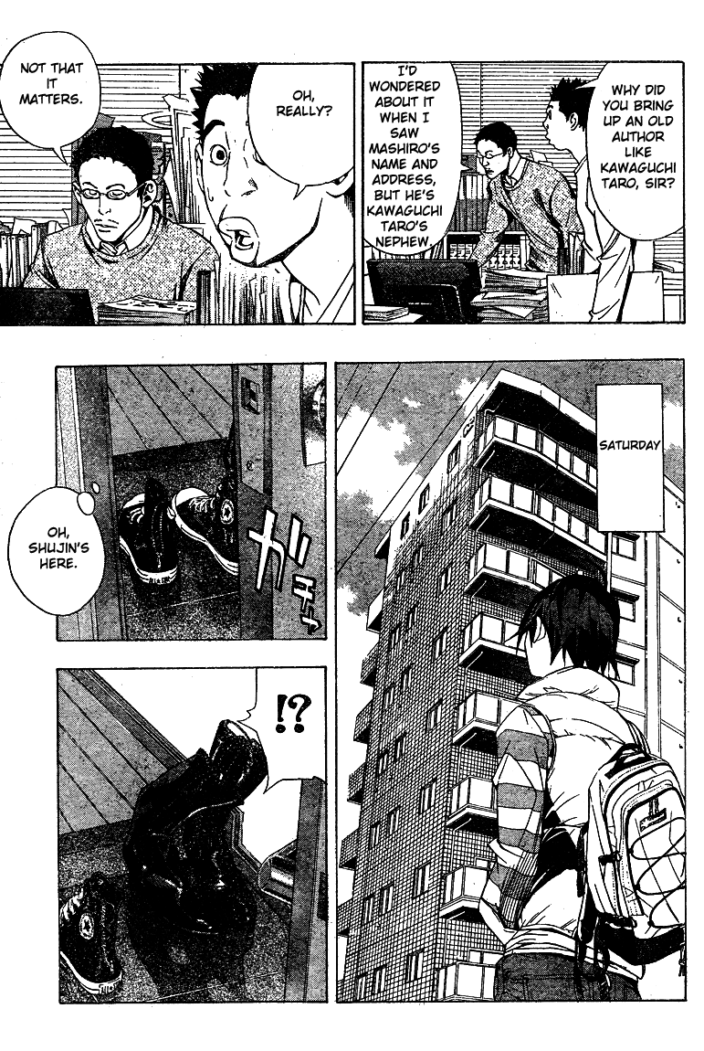 Read Bakuman EN Manga Online