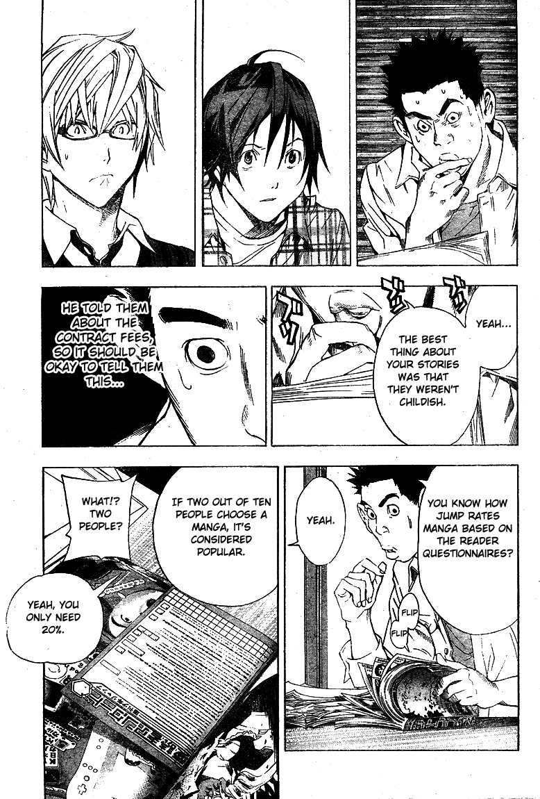 Read Bakuman EN Manga Online