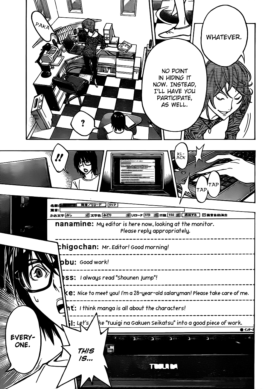 Read Bakuman EN Manga Online