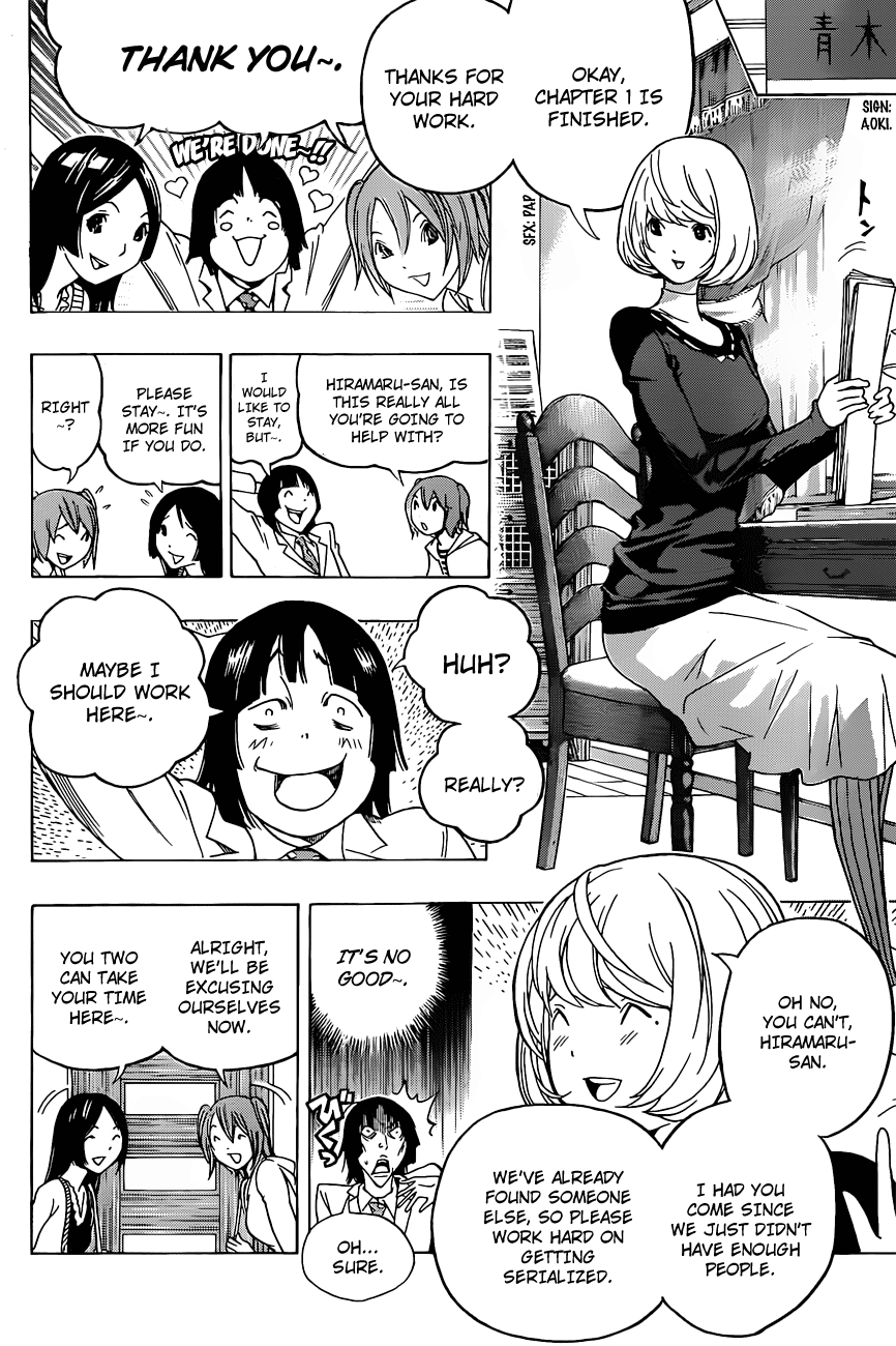 Read Bakuman EN Manga Online
