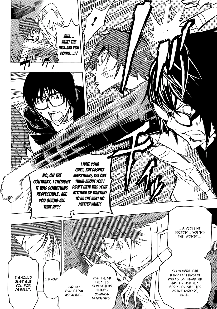 Read Bakuman EN Manga Online