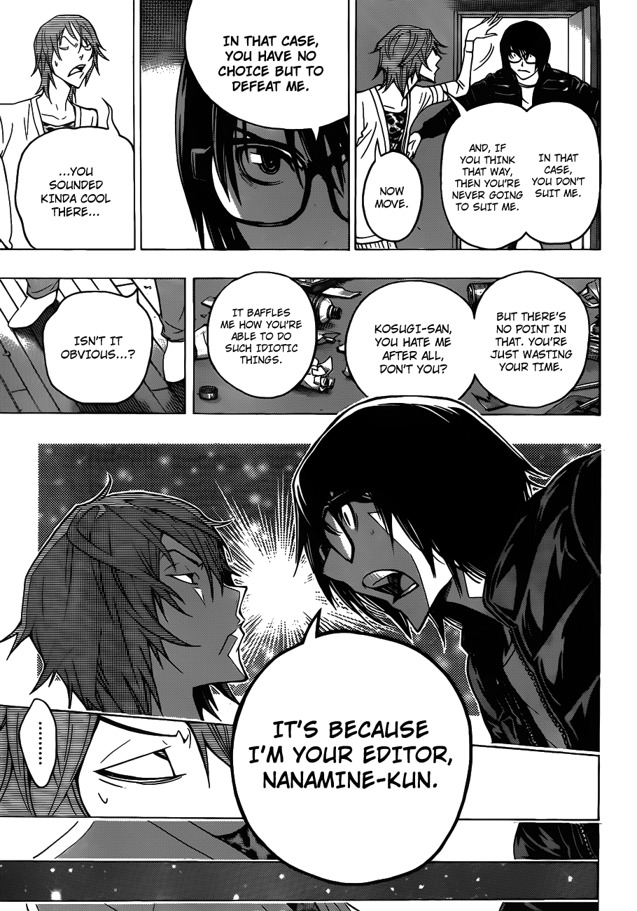 Read Bakuman EN Manga Online