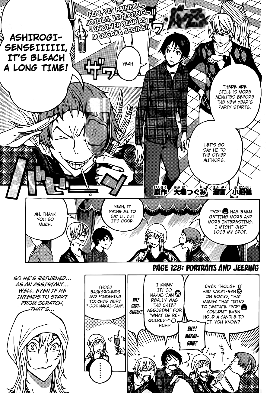 Read Bakuman EN Manga Online