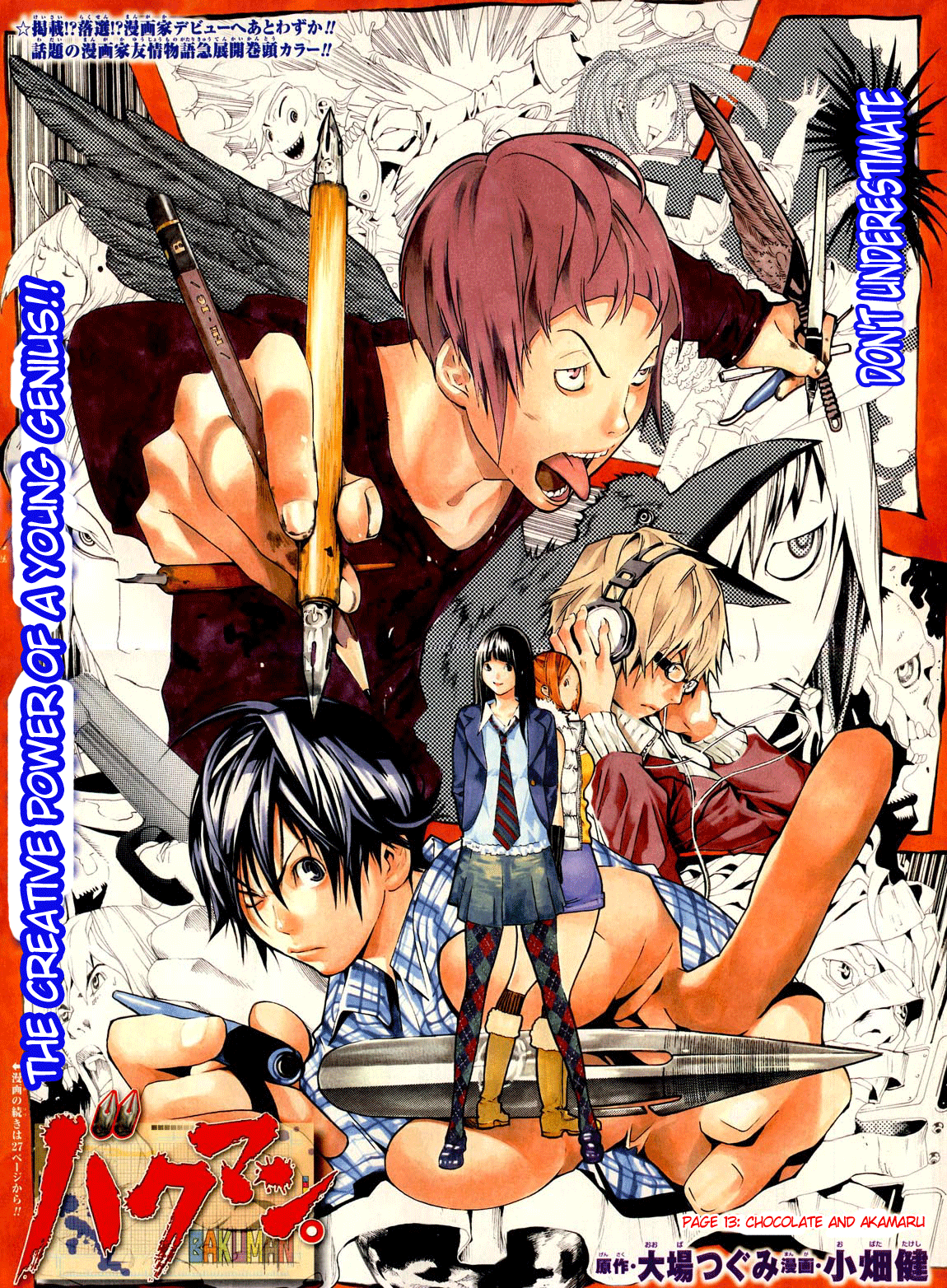 Read Bakuman EN Manga Online
