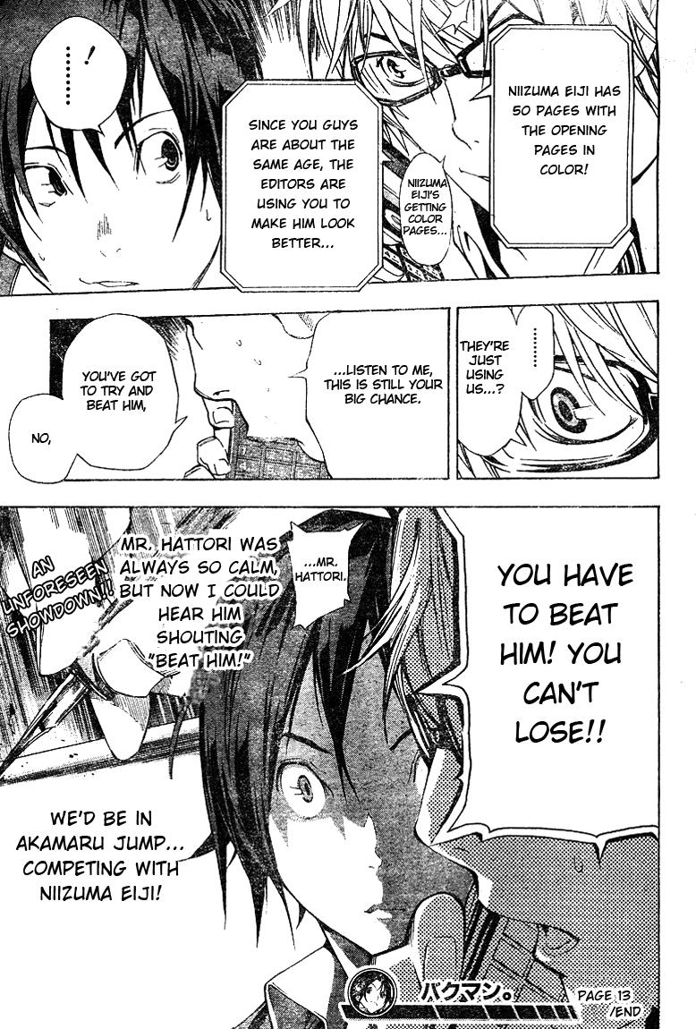 Read Bakuman EN Manga Online
