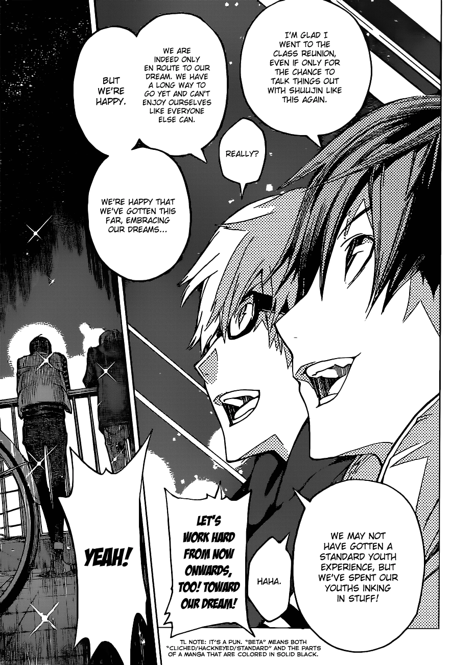 Read Bakuman EN Manga Online
