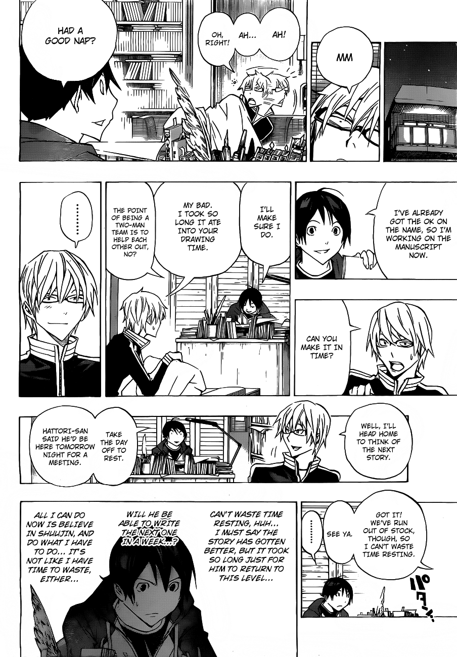 Read Bakuman EN Manga Online