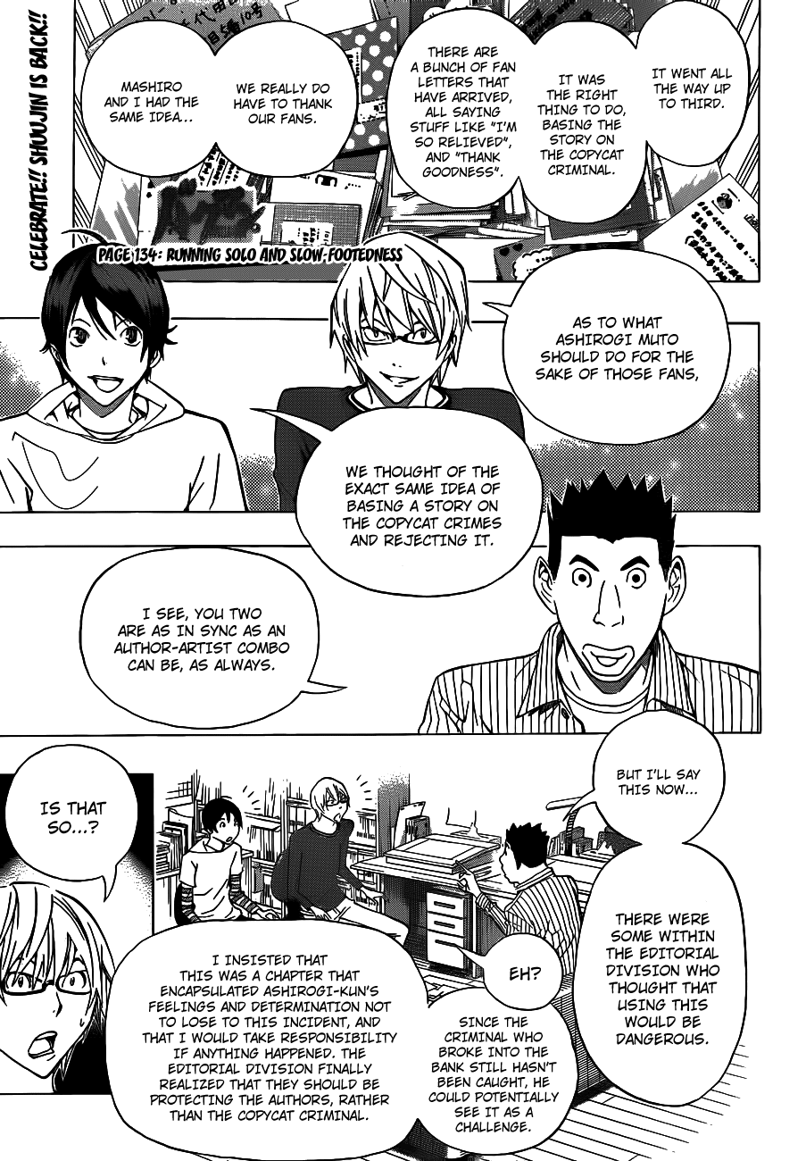Read Bakuman EN Manga Online