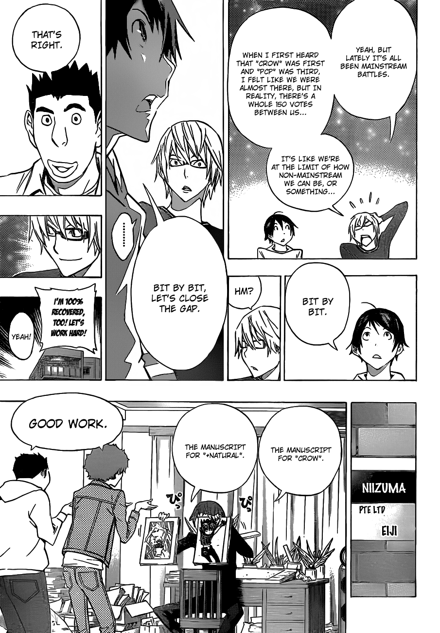 Read Bakuman EN Manga Online