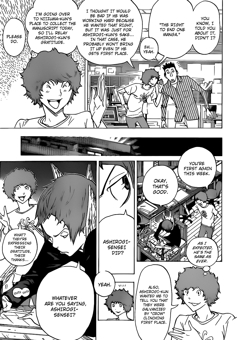 Read Bakuman EN Manga Online