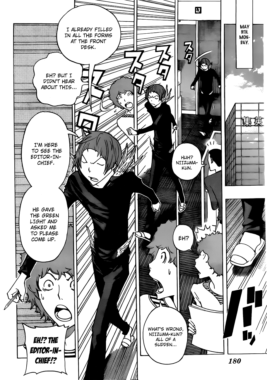 Read Bakuman EN Manga Online
