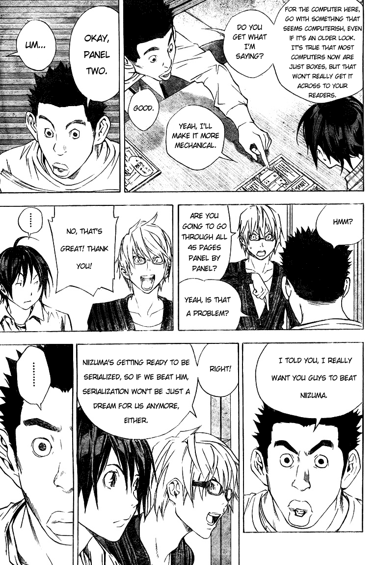 Read Bakuman EN Manga Online