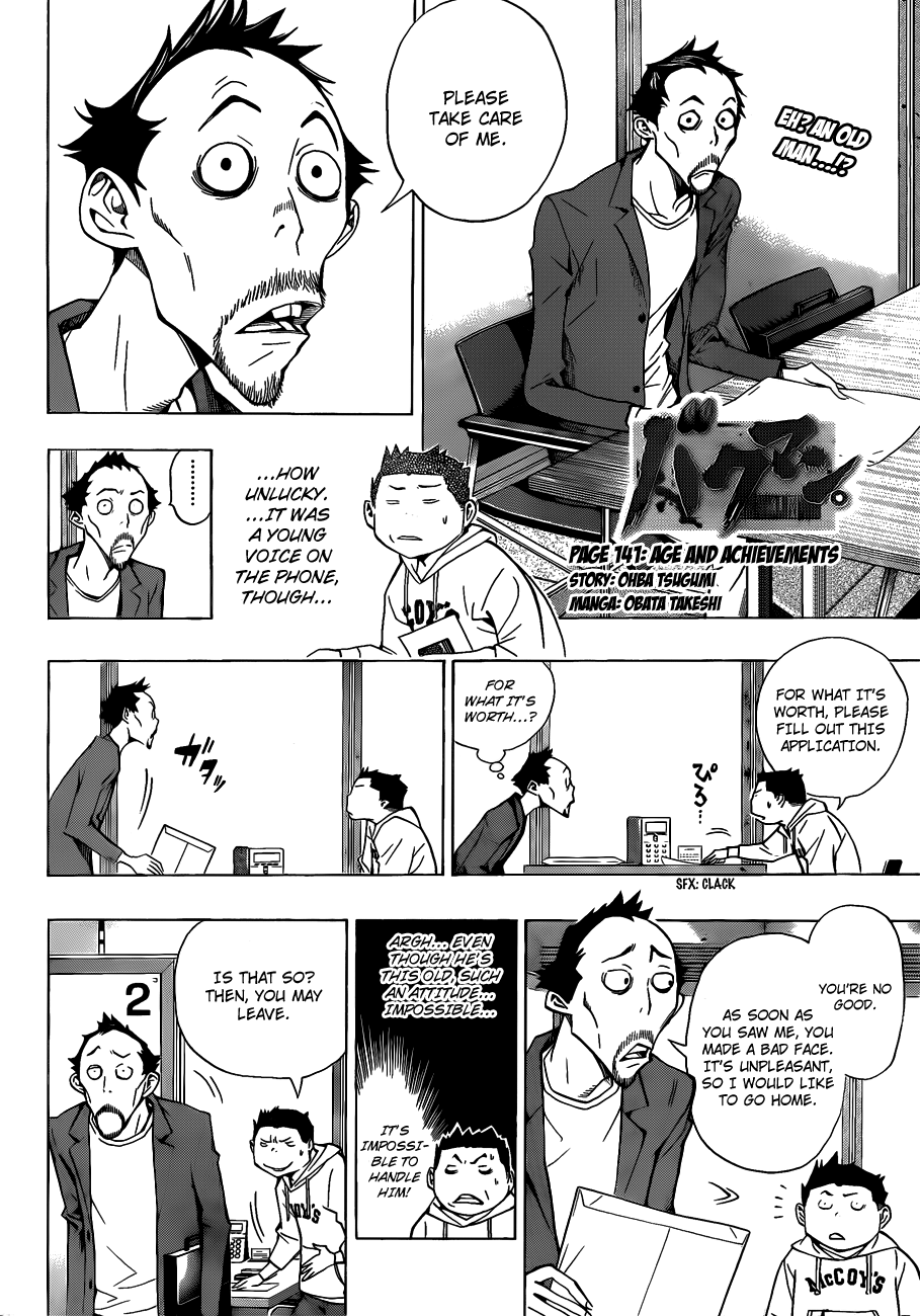 Read Bakuman EN Manga Online