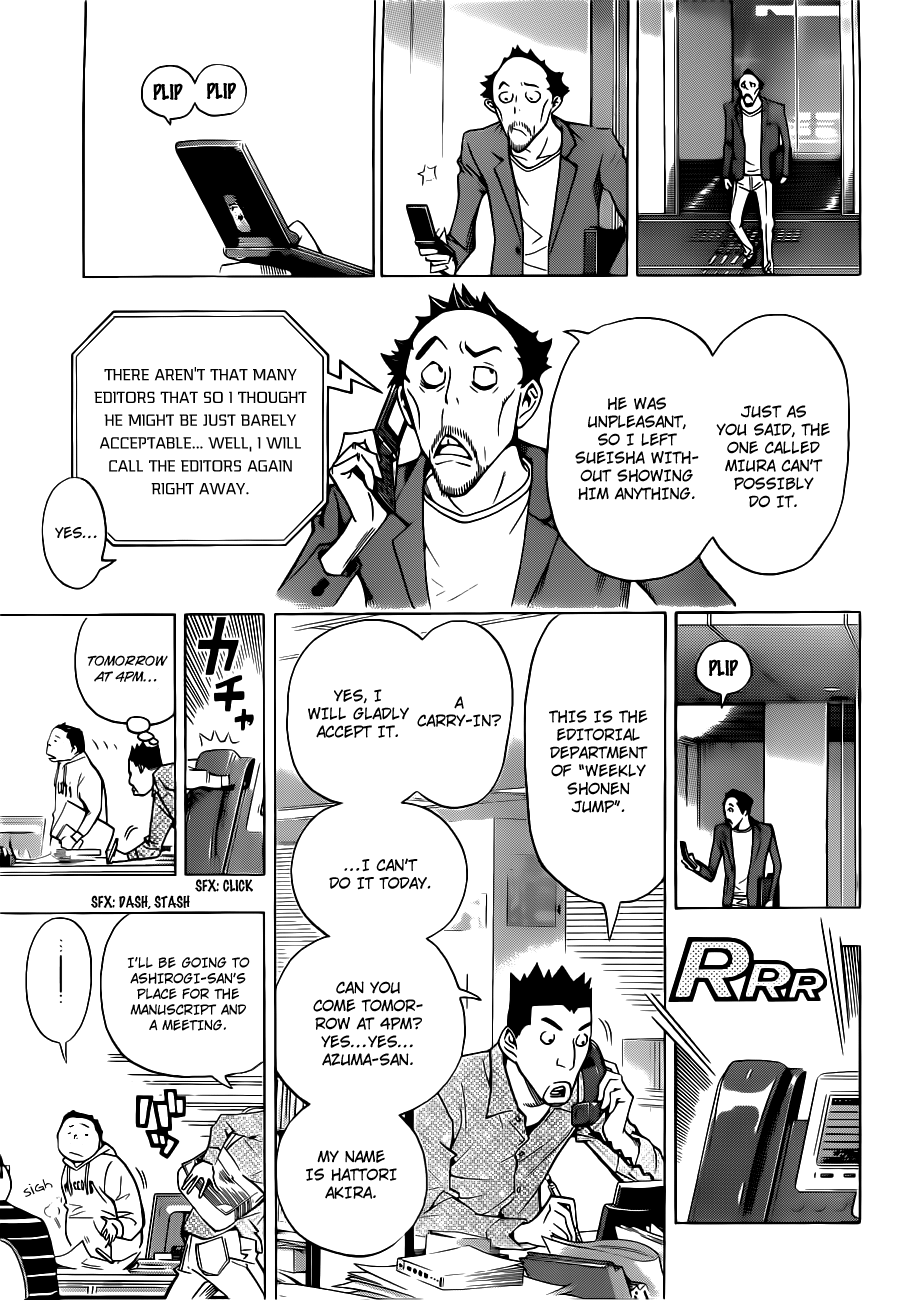 Read Bakuman EN Manga Online