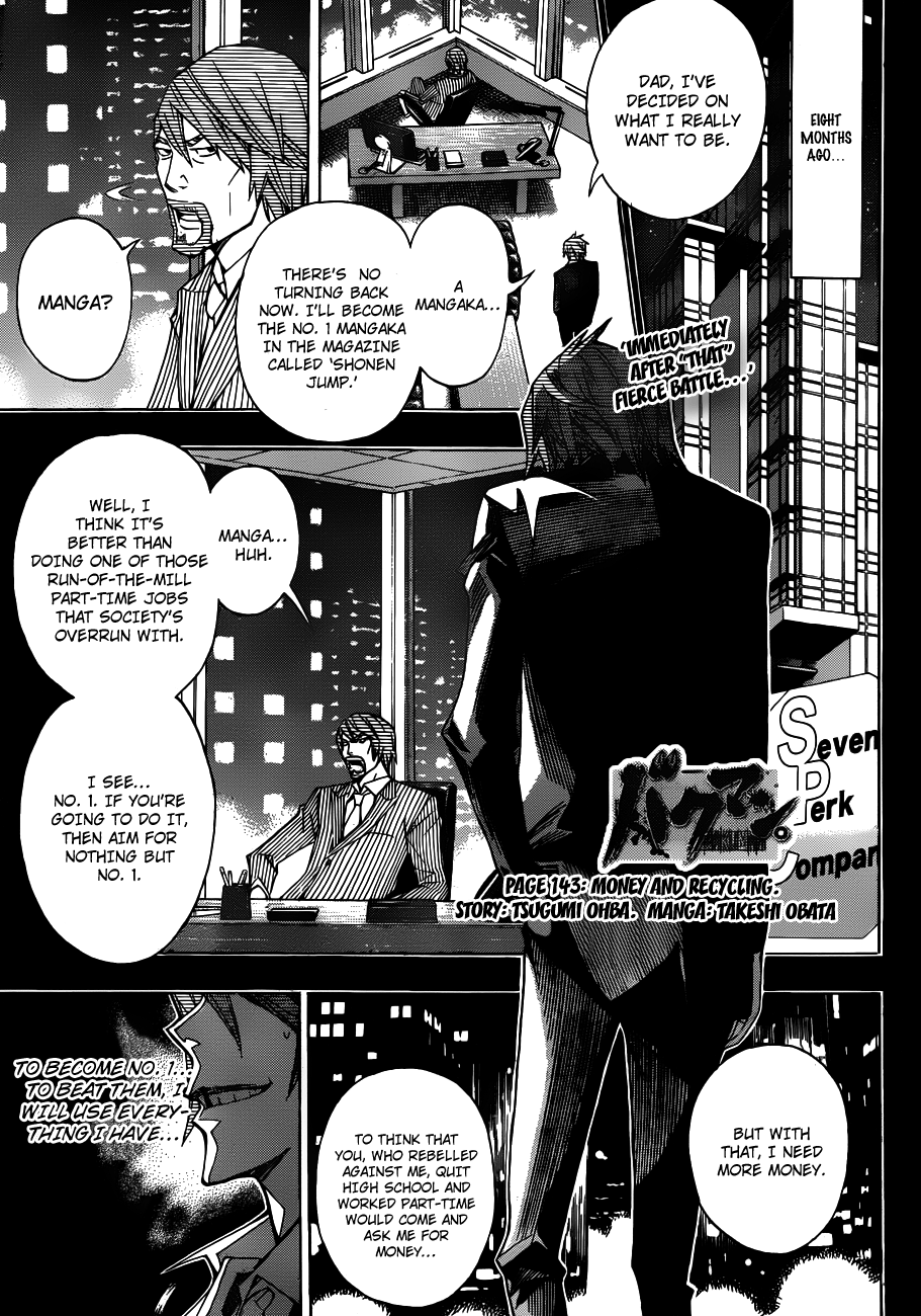 Read Bakuman EN Manga Online