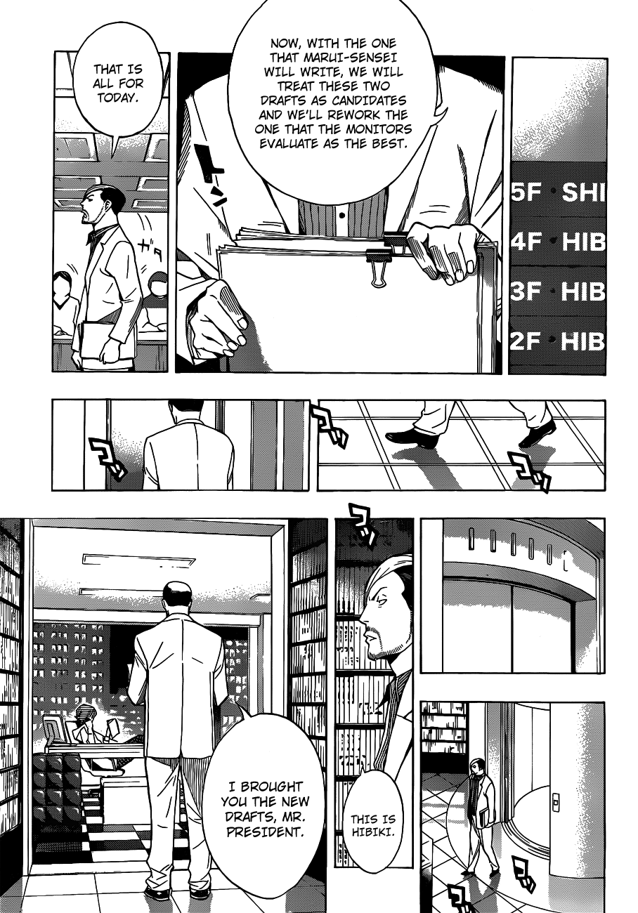 Read Bakuman EN Manga Online
