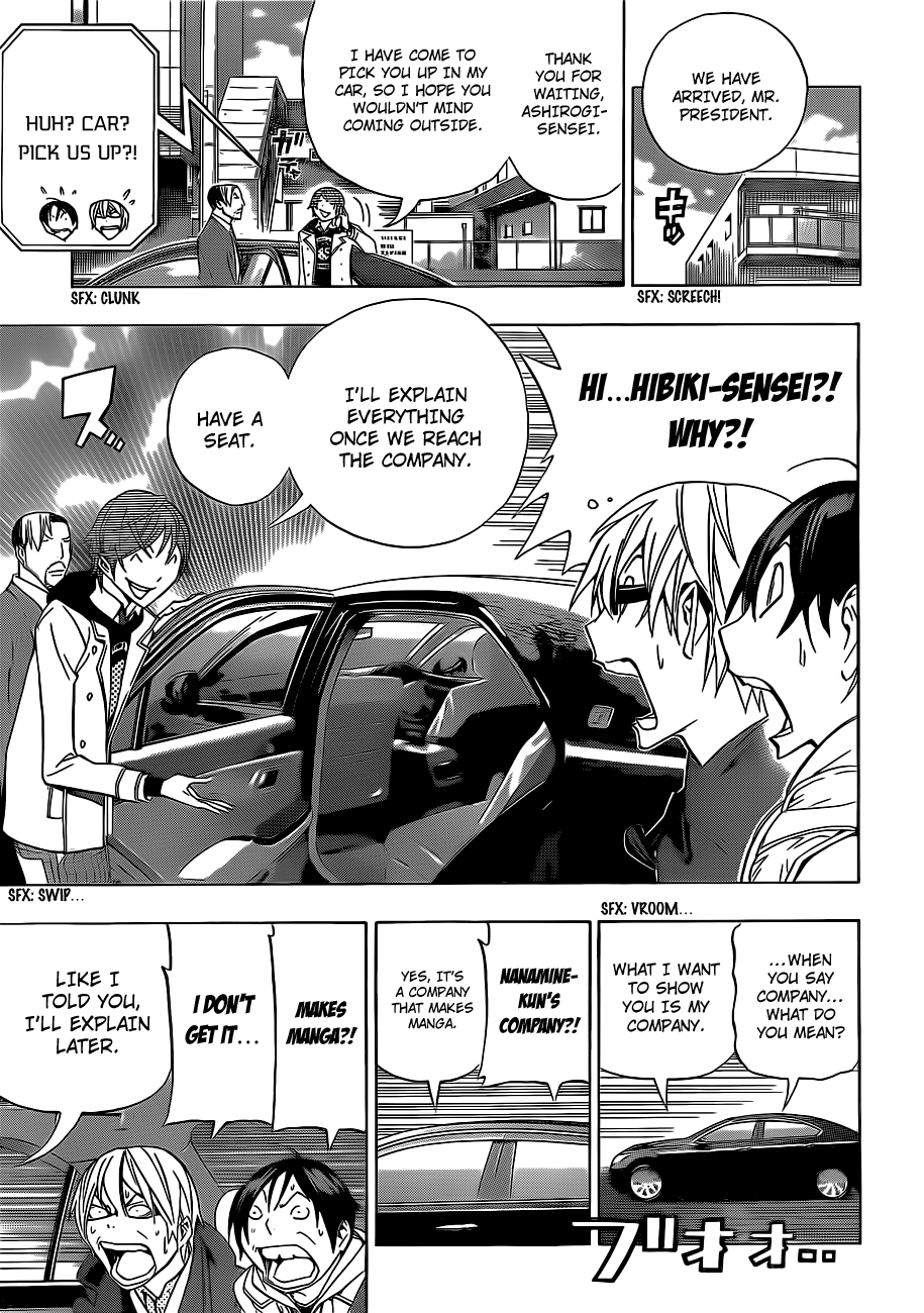 Read Bakuman EN Manga Online