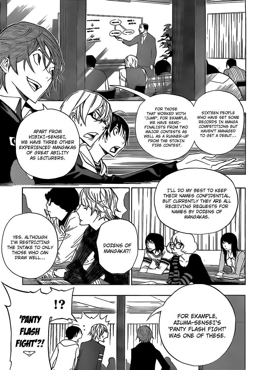 Read Bakuman EN Manga Online