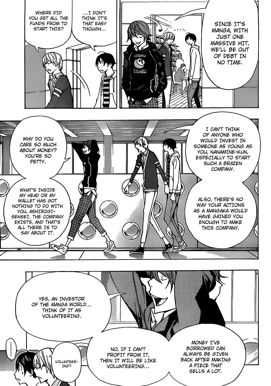 Read Bakuman EN Manga Online