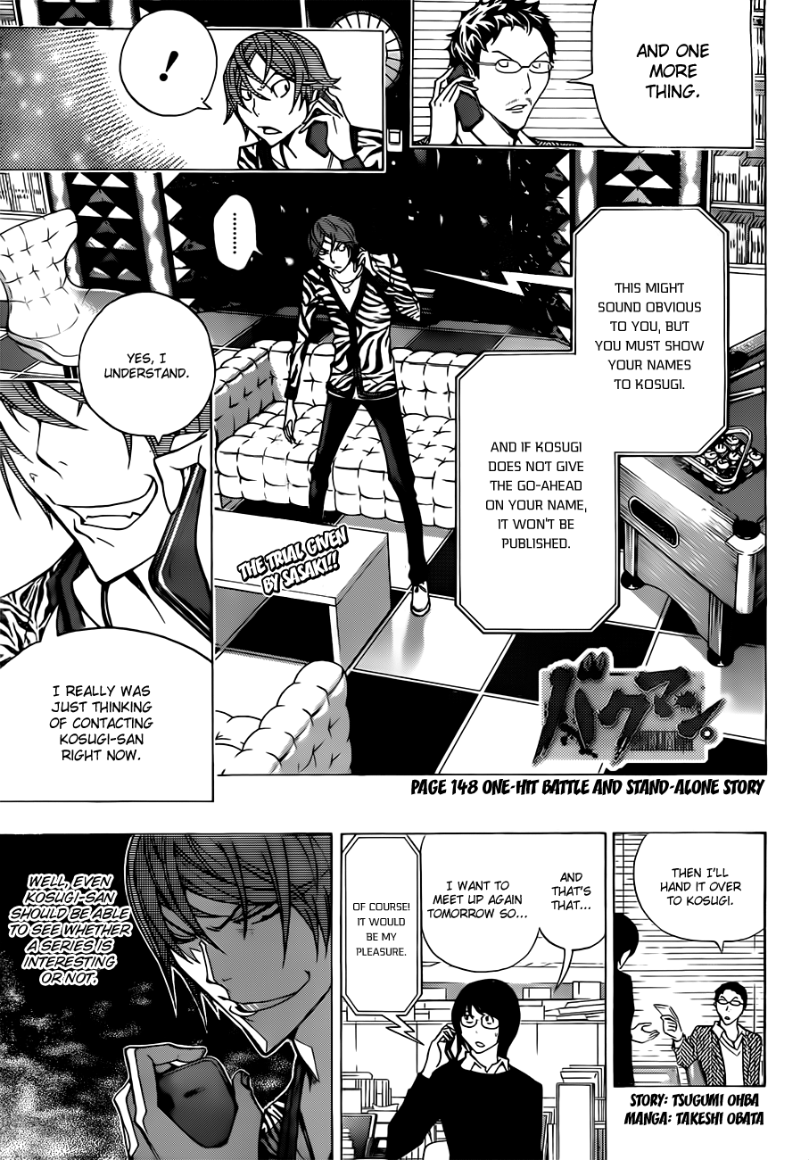 Read Bakuman EN Manga Online