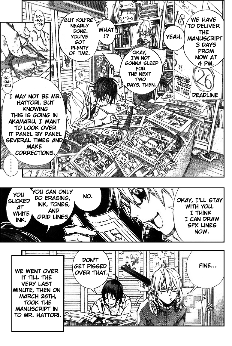 Read Bakuman EN Manga Online
